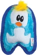 Игрушка-пищалка для собак Outward Hound Invincibles Pinguin XS Пингвин мини, голубая, 20×11×4 см - изображение 2