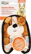 Игрушка-пищалка для собак Outward Hound Invincibles Minis Puppy Щенок мини, коричневый, 20×11×4 см - изображение 1