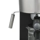 Кофемашина LEXICAL LEM-0601 полуавтомат с капучинатором 3,5 бар 240 мл 800W Серебристый - изображение 5