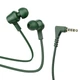 Навушники дротові HOCO M86 (3.5mm) Army Green (6931474751652) - изображение 1