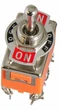 Тумблер "ON-OFF-ON" 4NO 10А 250V 3 положения 6 контактов [A0140060006] 1322 АСКО - изображение 2