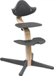 Стульчик Stokke Nomi Natural Anthracite Антрацит (7040356265046) - изображение 1