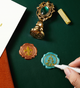 Набір для створення воскових печаток Sealing Wax Set SP272 Valentine's Day Set - зображення 5