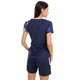 Форма волейбольна жіноча Zelart Fit P836 розмір M зріст 150-155 см Deep Blue-Pink - зображення 3