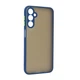 Чохол панель-накладка для Samsung Galaxy A24 4G (A245), Frosted Matte, Синій, протиударний чохол із захистом всього корпусу, термополіуретан TPU + полікарбонат PC, ArmorStandart (ARM68565) - зображення 1