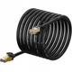 Кабель Baseus high Speed Seven types of RJ45 10Gigabit network cable round cable (WKJS010701) 10m Black - изображение 1