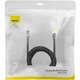 Кабель Baseus high Speed Seven types of RJ45 10Gigabit network cable round cable (WKJS010701) 10m Black - изображение 5
