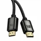 Кабель Baseus High Definition Series HDMI 8K to HDMI 8K Adapter Cable Zinc alloy (WKGQ000001) 1m Black - зображення 2