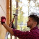 Молоток слюсарний INTERTOOL HT-0202 ручка з фібергласу 200 г - зображення 3