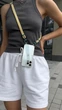 Шнурок для чохла Crossbody by Upex with Aide Cactus and Accrocher Silver - зображення 5