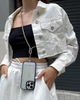 Універсальний шнурок Crossbody by Upex with Aide Cactus and Cylindre White - зображення 5