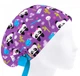 Медицинская шапочка женская HeadwearUniverse универсальная принт Зубы панда - изображение 1