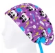 Медицинская шапочка женская HeadwearUniverse универсальная принт Зубы панда - изображение 3