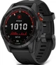 Смарт-часи Garmin Fenix ​​7S Solar Slate Gray with Black Band (010-02539-12/13) - зображення 1