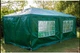 Павильон садовый gazebo Taizhou 3х6м Зеленый CC-ZT-004, діаметр труби 31X24X18 мм - изображение 2