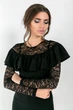 Платье Azuri 5388 L Черное (28698441) - изображение 3