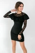 Платье Azuri 5388 L Черное (28698441) - изображение 4