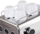 Кавоварка ріжкова Distinctions Titanium 1.1л, мелена + чалди, сріблястий Russell Hobbs 000330105 - зображення 6