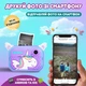 Фотоаппарат детский камера Yimi со встроенным принтером и селфи 1080P 32Гб - изображение 8