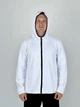 Спортивна кофта толстовка Natursport ZX87WT Біла M - зображення 5
