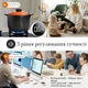 Кухонний цифровий таймер Ari&Ana с магнітним кріпленням, білий з LED екраном - зображення 4