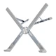 Подставка для ноутбука Hoco metal folding laptop holder|12- 15.6"| - изображение 2