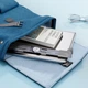 Подставка для ноутбука Hoco metal folding laptop holder|12- 15.6"| - изображение 4