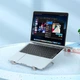 Подставка для ноутбука Hoco metal folding laptop holder|12- 15.6"| - изображение 5