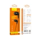 Наушники HOCO Enjoy универсальные earphones with mic M97 1.2м black - изображение 4