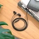 Наушники HOCO Enjoy универсальные earphones with mic M97 1.2м black - изображение 5