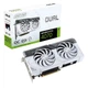 Видеокарта GF RTX 4070 12GB GDDR6X Dual OC White Asus (DUAL-RTX4070-O12G-WHITE) - изображение 1