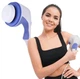Универсальный антицеллюлитный роликовый вибромассажер для тела Relax and Tone Релакс энд Тон - изображение 3