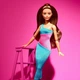 Колекційна лялька Барбі з русявим волоссям Barbie Looks Doll with Brown Hair - зображення 2