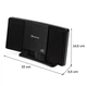 Стереосистема Auna V14-DAB (10033180) FM CD BT Aux - изображение 7