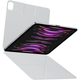 Чехол книжка Pitaka MagEZ Case Folio 2 со складной крышкой для iPad Pro 12.9 5th Gen 2021 M1 | 2022 M2 White - изображение 7