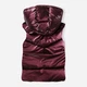Детский стеганый дутый жилет Minoti 16gilet 5 39840JNR 98-104 см Малиновый (5063025208863) - изображение 4