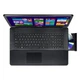 Ноутбук 17.3" Asus SonicMaster R752L: Intel Core i3-5005U, 16 GB, SSD 240 GB, Intel HD - Б/В - изображение 2