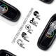 Гидрогелевая пленка Armorstandart для Xiaomi Mi Band 4 6 шт (ARM57997) - изображение 2