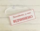 Табличка вивіска відчинено / зачинено білий з червоним на присосці ПВХ 3мм (290х120х3) ОЗ-001 - изображение 1