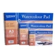 Альбом для акварели Worison Watercolor Pad формат А3 24 листа спираль 180г/м² - изображение 5