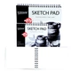 Альбом Worison Sketch Pad 24 листа 160г/м² формат А5 - изображение 3