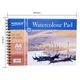 Альбом для акварели Worison Watercolor Pad формат А4 24 листа 180г/м² - изображение 2