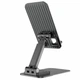 Подставка для телефона настольная HOCO Ivey folding rotatable desktop holder (4,7"-7"). Black - изображение 5