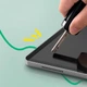 Захисна магнітна плівка для iPad Mini 8.3" BASEUS Full-cover Vac-sorb Paper-like Screen Protector (0.15mm) - зображення 6