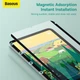 Захисна магнітна плівка для iPad Mini 8.3" BASEUS Full-cover Vac-sorb Paper-like Screen Protector (0.15mm) - зображення 7