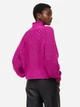 В'язаний светр зимовий оверсайз жіночий H&M 060990911_fuchsia M Фуксія (6666000258564) - зображення 2