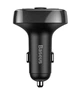 FM трансміттер блютуз модулятор Baseus S-09A CCTM-01 Bluetooth відтворення музики з USB - зображення 4