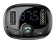FM трансміттер блютуз модулятор Baseus S-09A CCTM-01 Bluetooth відтворення музики з USB - зображення 5