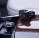 FM трансміттер блютуз модулятор Baseus S-09A CCTM-01 Bluetooth відтворення музики з USB - зображення 6