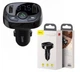 FM трансміттер блютуз модулятор Baseus S-09A CCTM-01 Bluetooth відтворення музики з USB - зображення 7